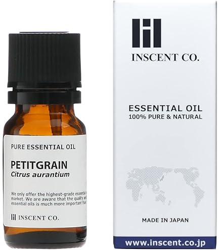 Amazon.co.jp: プラナロム (PRANAROM) 精油 プチグレン 10ml p-38
